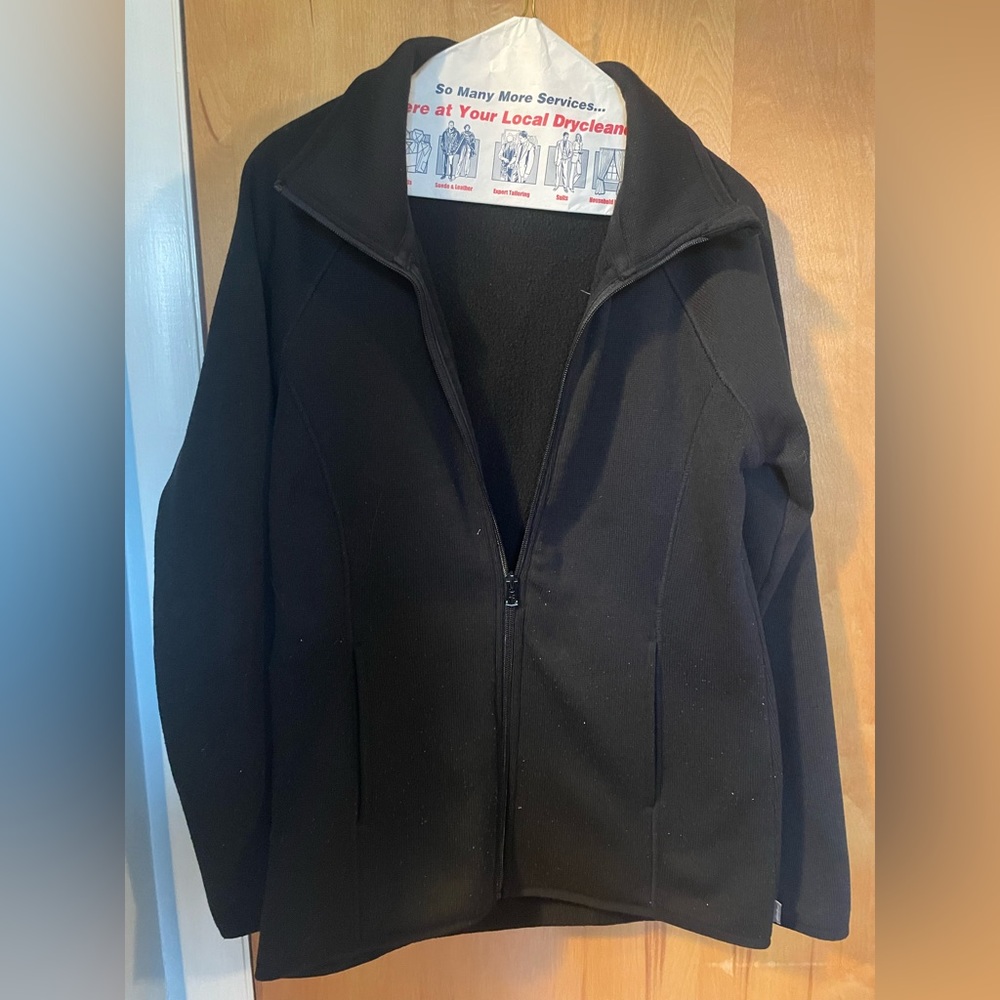 Eddie Bauer Full Zip Fleece Jacket